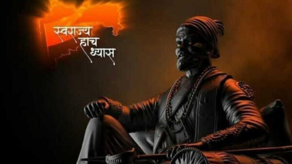 Wallpaper Background, Desktop, Shivaji, Statue, Maharaj, Black