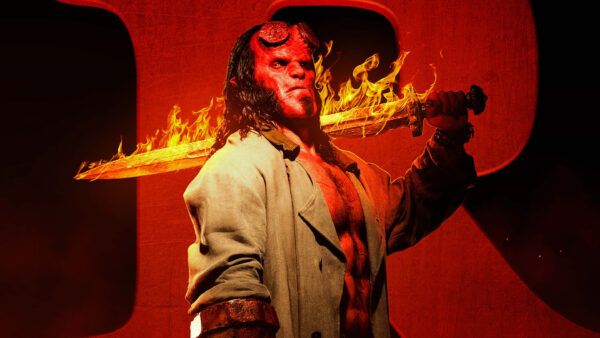 Wallpaper Hellboy