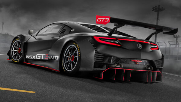 Wallpaper Acura, Evo, NSX, 2019, GT3