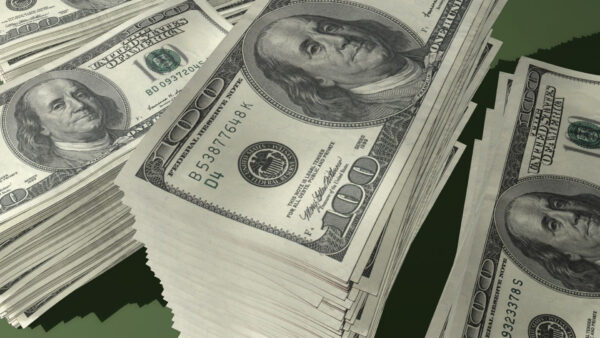 Wallpaper Dollars, With, Image, Franklin, Benjamin, Desktop, Money, 100