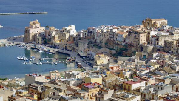 Wallpaper Travel, Italy, Del, Mobile, Desktop, Sicily, Castellammare, Golfo