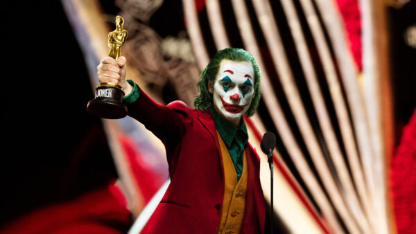 Wallpaper Joker, Winning, OSCAR, Award