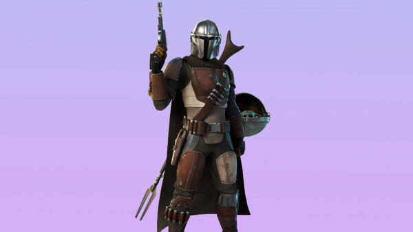 Wallpaper Desktop, Chapter, The, Mandalorian, Fortnite