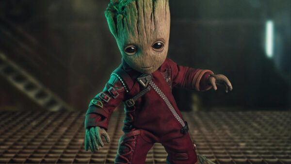 Wallpaper Groot, Baby, Guardians, Galaxy, The, Cute