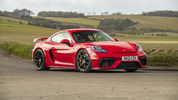 Wallpaper Cayman, Porsche, 2021, PDK, Cars, GT4, 718