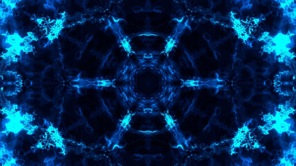 Wallpaper Pattern, Desktop, Circle, Trippy, Fractal, Mobile, Blue