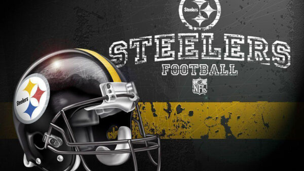 Wallpaper Pittsburgh, Football, Steelers, Helmet, Desktop