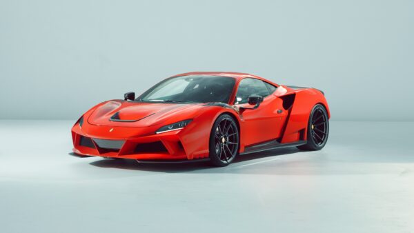Wallpaper Cars, Novitec, 2021, Ferrari, Tributo, LARGO