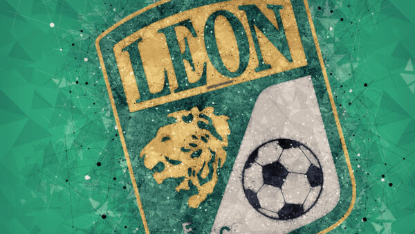 Wallpaper Logo, Club, Background, Green, Leon