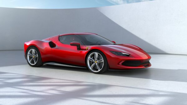 Wallpaper Ferrari, Cars, GTB, 296, 2022