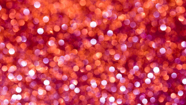 Wallpaper Glare, Glitter, Mobile, Bokeh, Pink, Circles, Desktop, Orange