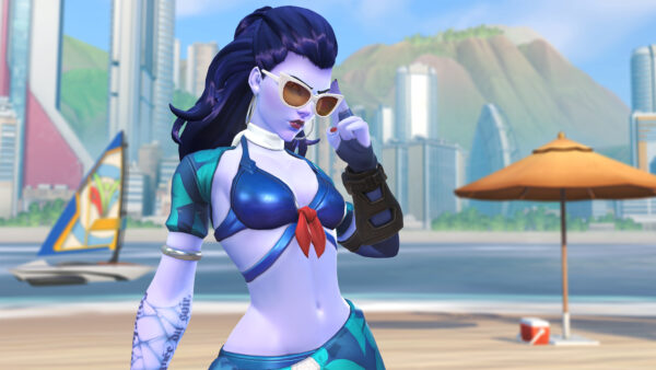 Wallpaper Overwatch, Desktop, Games