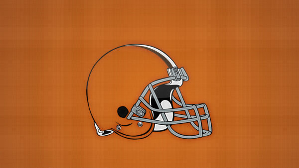 Wallpaper Brown, American, Background, With, Football, Browns, Cleveland, Helmet, Desktop