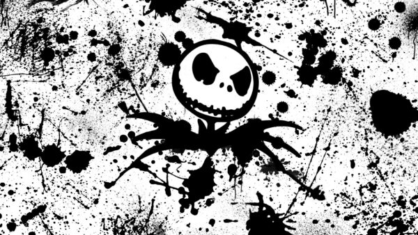 Wallpaper Black, Desktop, Before, And, Movies, Background, Christmas, Pumpkin, White, Nightmare, The, Jack, Skellington