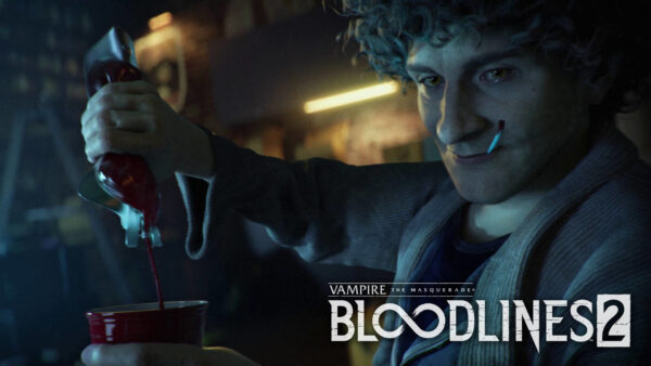 Wallpaper Bloodlines, Games, VTM