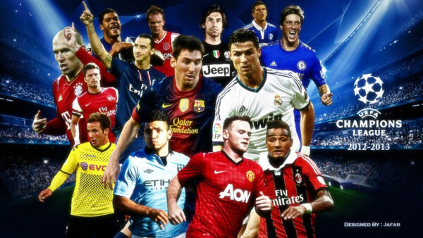 Wallpaper Desktop, Champions, Football, League