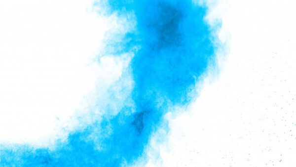 Wallpaper Blue, Smoke, Splash, Explosion, Light, Powder, Freeze, White, Dust, Motion, Background
