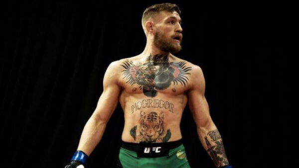 Wallpaper With, Conor, Black, Tattoos, Standing, Mcgregor, Background