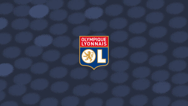Wallpaper Soccer, Emblem, Lyonnais, Blue, Logo, Olympique