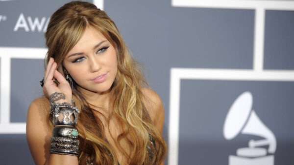Wallpaper Attractive, Miley, Cyrus, Look, Desktop