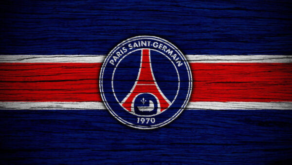 Wallpaper Background, PSG, Red, White, Blue, Germain, Paris, Saint