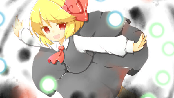 Wallpaper Rumia, Touhou