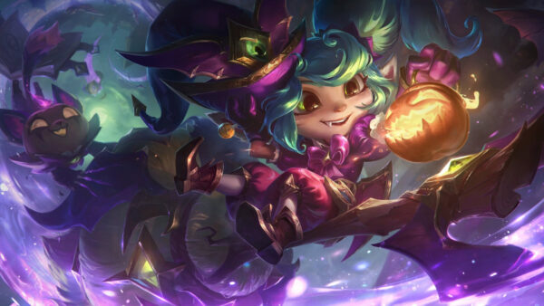 Wallpaper League, Legends, Poppy, Bewitching