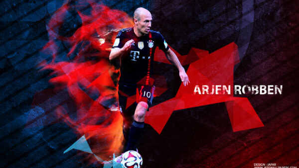 Wallpaper Bayern, Black, Red, Robben, Munich, Dress, Arjen