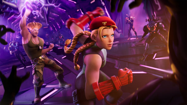 Wallpaper Fortnite, Cammy