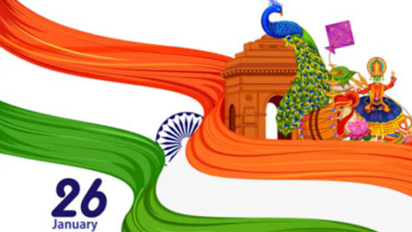 Wallpaper Peacock, 26th, Flag, Indian, Day, January, Kite, Creative, Celebration, Kathakali, Republic