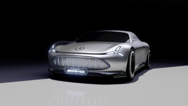 Wallpaper Mercedes, Vision, Cars, Concept, Desktop, 2022, AMG