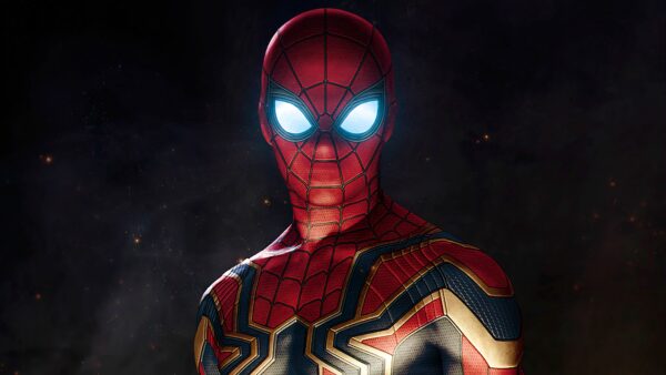 Wallpaper Avengers, Infinity, Spider, Man, War