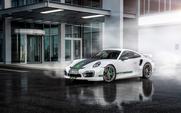 Wallpaper Techart, Porsche, Turbo, Power