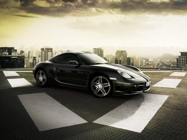 Wallpaper Porsche, Design