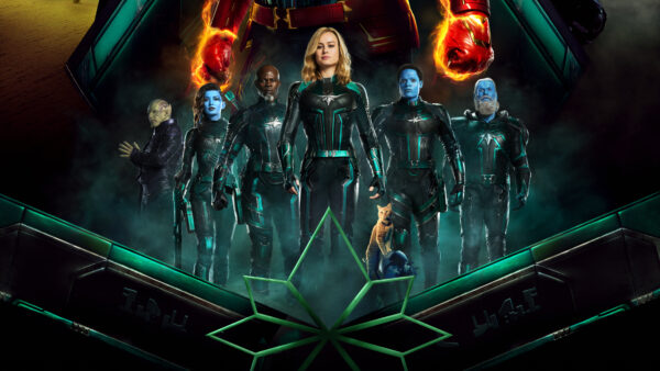 Wallpaper Marvel, Kree, Captain, Team