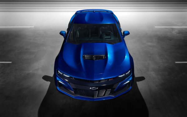 Wallpaper Camaro, Chevrolet, 2019