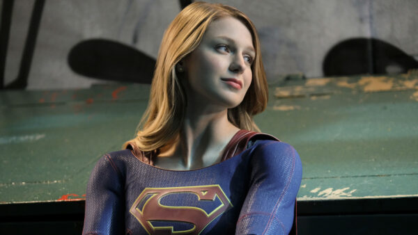 Wallpaper Supergirl, Benoist, Melissa
