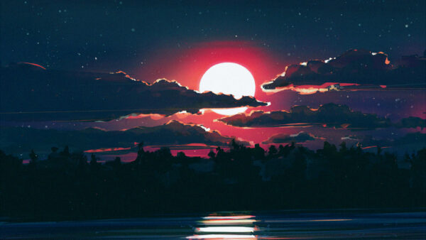 Wallpaper Artwork, Sunset