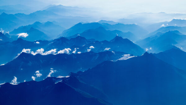 Wallpaper Mountains, Swis