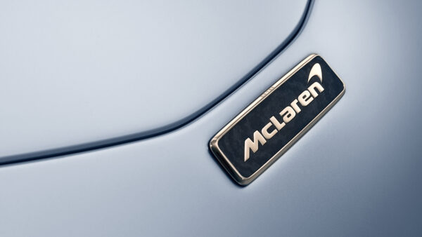 Wallpaper Mclaren, Logo, Speedtail