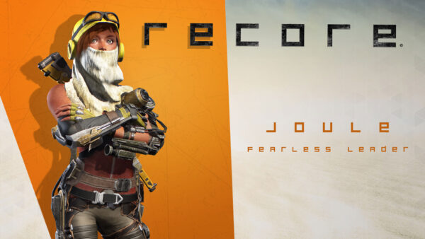 Wallpaper ReCore, Joule