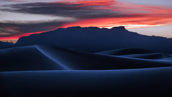 Wallpaper Sunset, Desert, Sand, Mobile, Desktop, Dune, Nature, Landscape