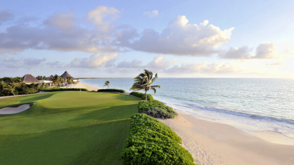 Wallpaper Desktop, Beach, Landscape, Foliage, Hut, View, Beautiful, Front, Nature, Greenery, And, Mobile