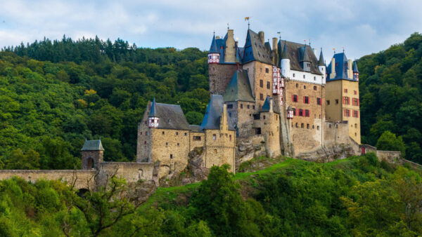 Wallpaper Travel, Germany, Desktop, Eltz, Castle