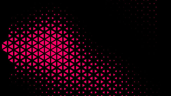 Wallpaper Abstract, Geometric, Black, Mobile, Triangles, Desktop, Pink, Shapes