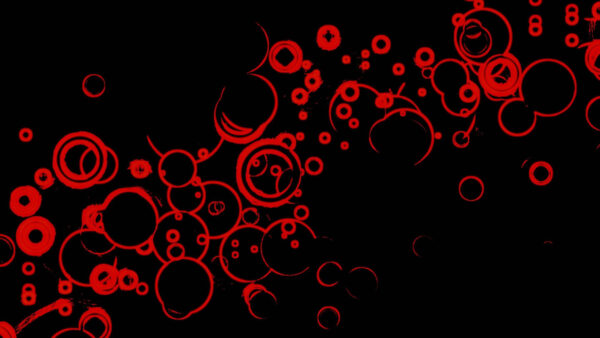 Wallpaper Background, Aesthetic, Textile, Red, With, Black, Design, Desktop
