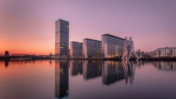 Wallpaper Water, Reflection, Travel, Berlin, City, Germany