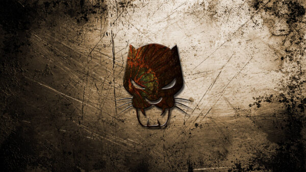 Wallpaper Face, Desktop, Panther, Black, Mask, Marvel