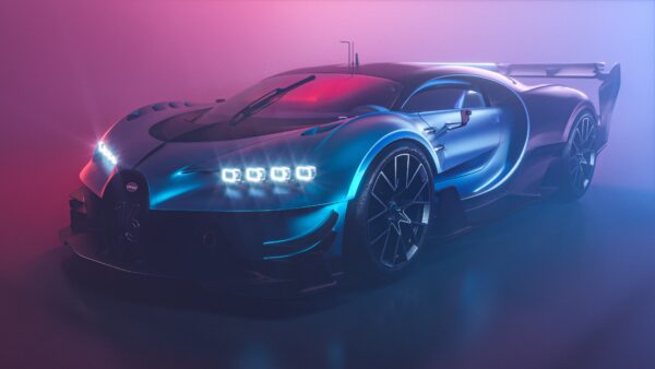 Wallpaper Bugatti, Cars, Vision, Chiron