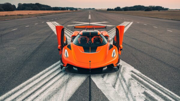 Wallpaper Jesko, Cars, Prototype, Koenigsegg, 2021